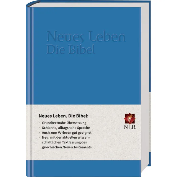 Produktbild des Artikels Neues Leben. Die Bibel - Standardausgabe, ital. Kunstleder blau (Bibel - Kunstleder)