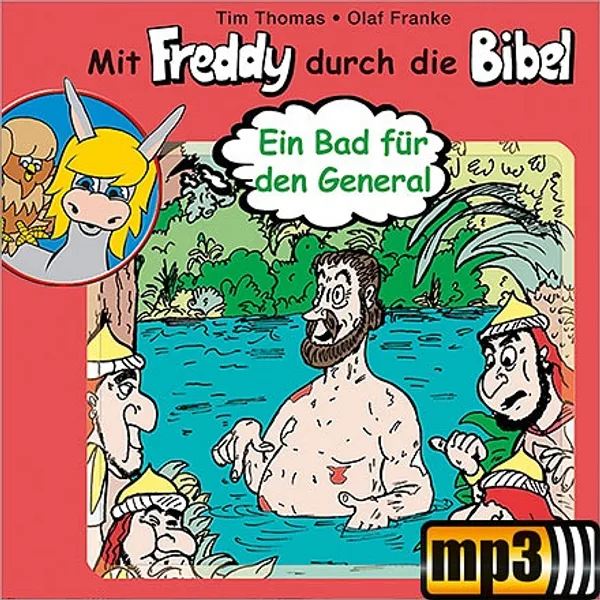 Produktbild des Artikels Ein Bad für den General - Folge 2 (MP3-Hörspiel - Download)