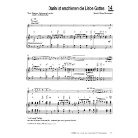 Produktbild des Artikels Darin ist erschienen die Liebe Gottes (Noten - Download)