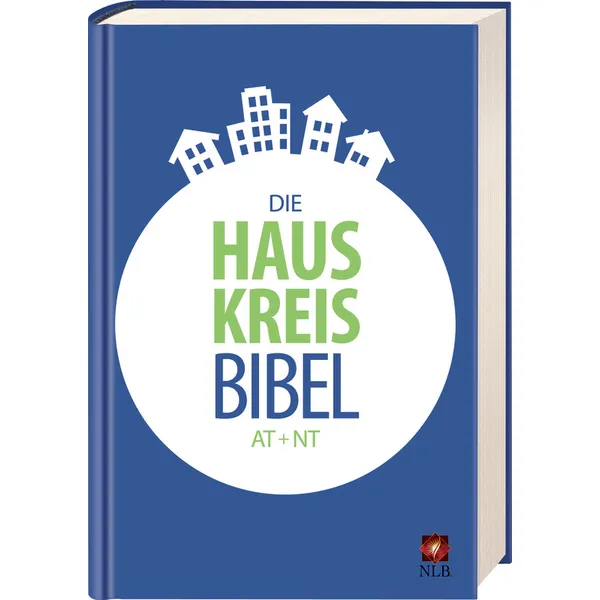 Produktbild des Artikels Die Hauskreisbibel - AT & NT (Bibel - Hardcover)