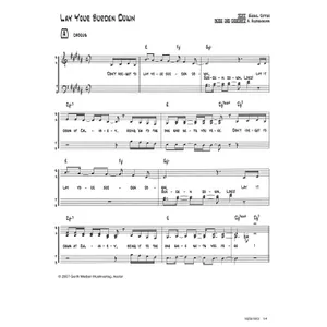 Produktbild des Artikels Lay Your Burdens Down (Noten - Download)