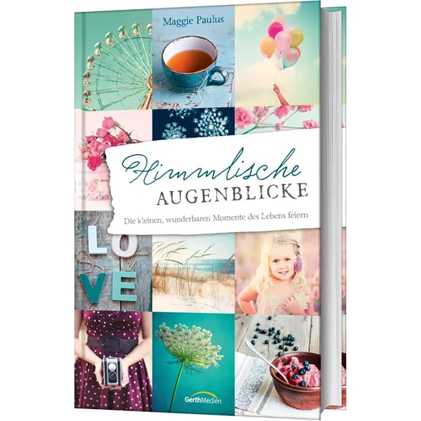 Produktbild des Artikels Himmlische Augenblicke (Buch - Hardcover)