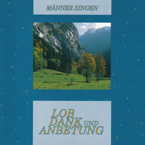 Produktbild des Artikels Lob, Dank und Anbetung (MP3-Album - Download)