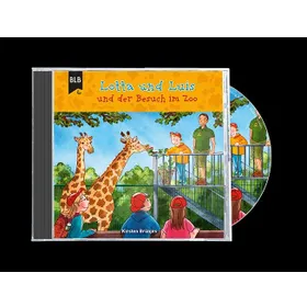 Produktbild des Artikels Lotta und Luis und der Besuch im Zoo (Hörbuch/Hörspiel - CD)