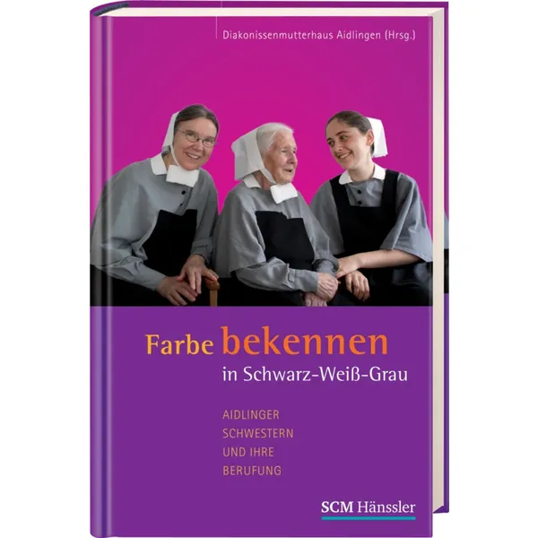 Produktbild des Artikels Farbe bekennen in Schwarz-Weiß-Grau (Buch - Gebunden)