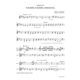 Produktbild des Artikels O komm o komm Immanuel (Noten - Download)
