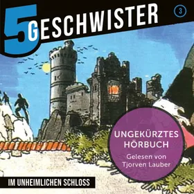 Produktbild des Artikels 5 Geschwister im unheimlichen Schloss - Hörbuch (MP3-Hörbuch - Download)