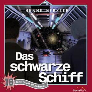 Produktbild des Artikels Das schwarze Schiff - Folge 18 (MP3-Hörspiel - Download)
