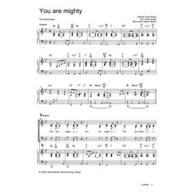 Produktbild des Artikels You Are Mighty (Noten - Download)