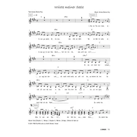 Produktbild des Artikels Wüste meiner Seele (Noten - Download)