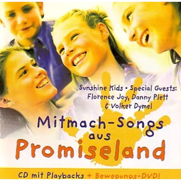Produktbild des Artikels Mitmach-Songs aus Promiseland (MP3-Album - Download)