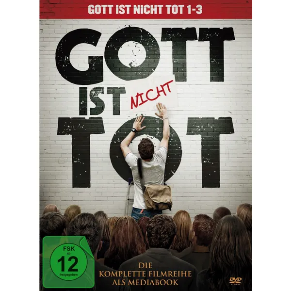 Produktbild des Artikels Gott ist nicht tot 1-3 (Video - DVD)