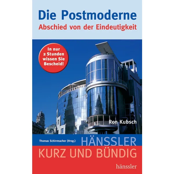 Produktbild des Artikels Die Postmoderne (Buch - Taschenbuch)