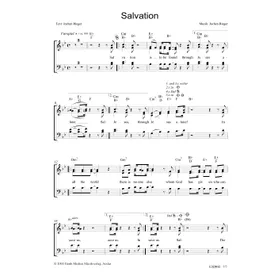 Produktbild des Artikels Salvation (Noten - Download)