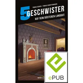 Produktbild des Artikels Auf dem düsteren Landgut (E-Book - ePUB Datei)