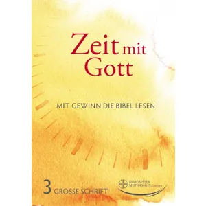 Produktbild des Artikels Zeit mit Gott 3. Quartal 2026 - Großdruck (Zeitschrift - Geheftet)