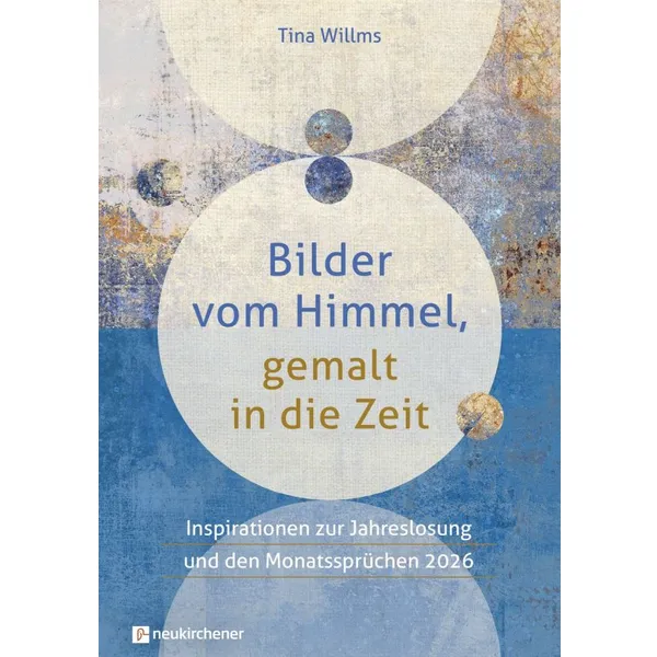 Produktbild des Artikels Bilder vom Himmel, gemalt in die Zeit 2026 (Buch - Gebunden)