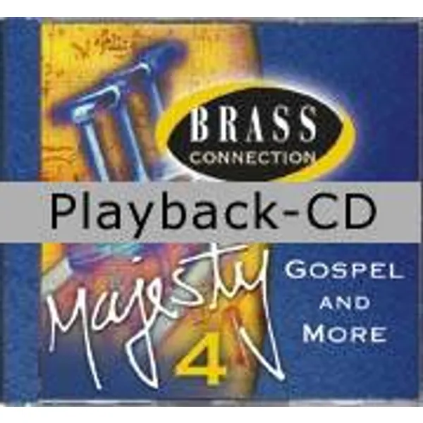 Produktbild des Artikels Majesty 4 - Playback (Audio - CD)