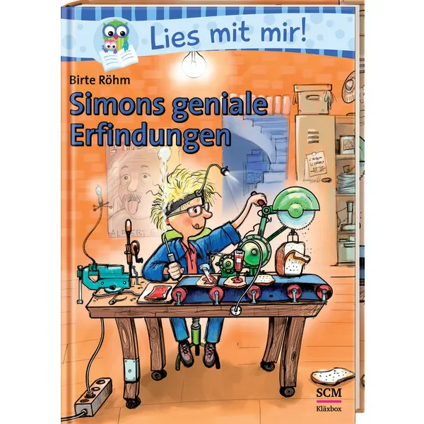 Produktbild des Artikels Simons geniale Erfindungen (Buch - Hardcover)
