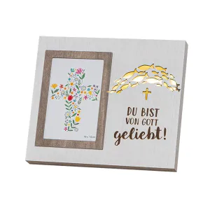 Produktbild des Artikels Fotorahmen mit LED - Fische ()