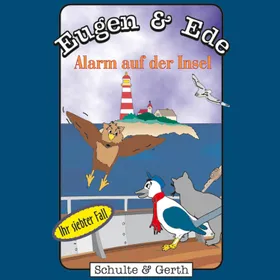 Produktbild des Artikels Alarm auf der Insel - Eugen & Ede - Ihr siebter Fall (MP3-Hörspiel - Download)
