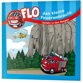 Produktbild des Artikels Gefahr in den Bergen (7) - Flo-Mini-Hörbuch (MP3-Hörbuch - Download)