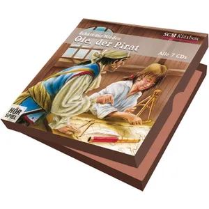 Produktbild des Artikels Ole, der Pirat - Box (Hörbuch/Hörspiel - CD)