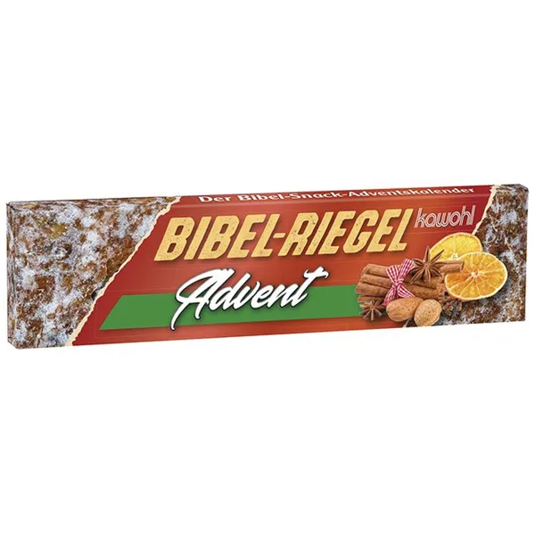 Produktbild des Artikels Bibel-Riegel: Advent (Schreibwaren - Kartoniert)