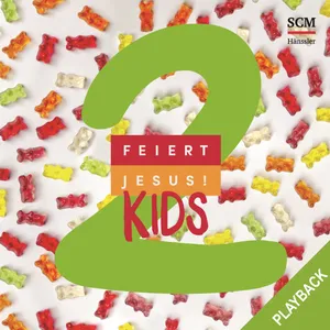 Produktbild des Artikels Feiert Jesus! Kids 2 - Playback (MP3-Album - Download)