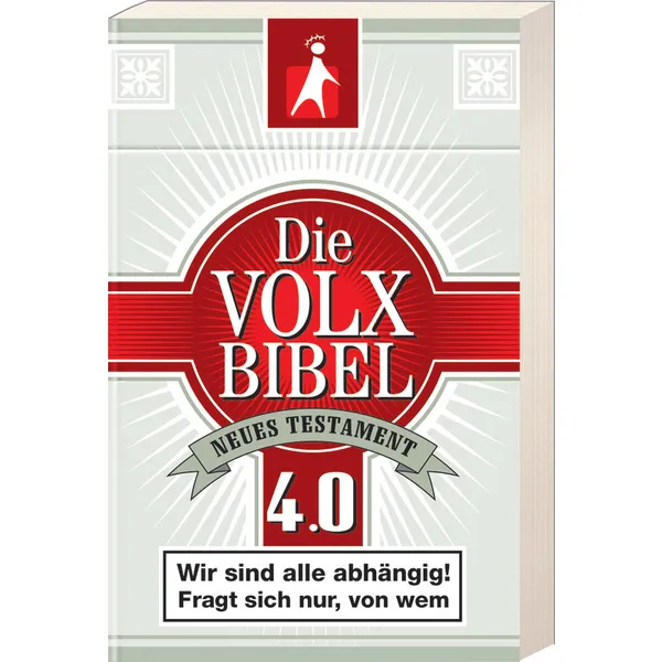 Produktbild des Artikels Die Volxbibel NT 4.0 - Motiv Zigarettenschachtel (Bibel - Kartoniert)