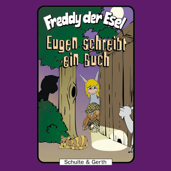 Produktbild des Artikels Eugen schreibt ein Buch - Folge 33 (MP3-Hörspiel - Download)