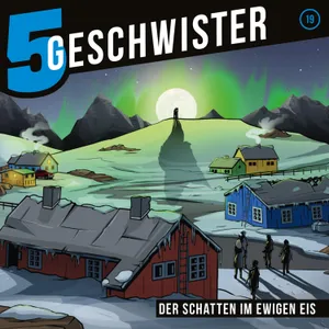 Produktbild des Artikels Der Schatten im ewigen Eis - Folge 19 (MP3-Hörspiel - Download)