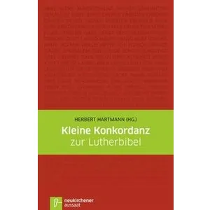 Produktbild des Artikels Kleine Konkordanz zur Lutherbibel '84 (Buch - Taschenbuch)
