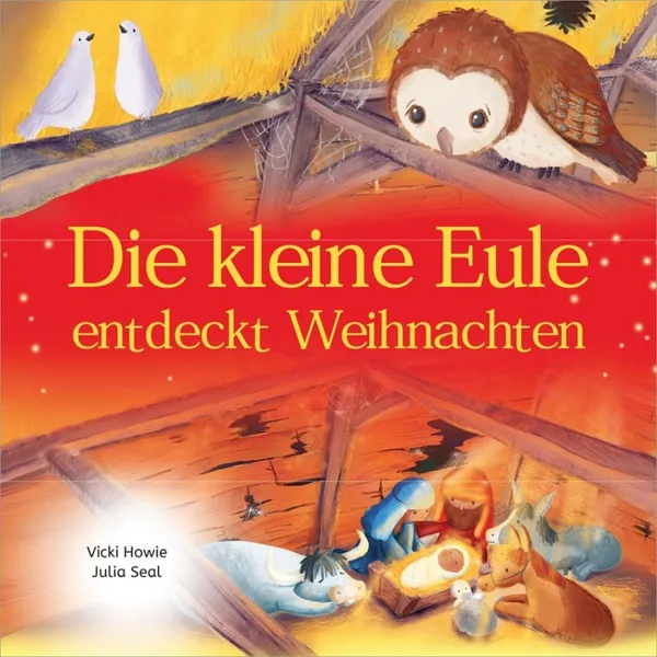 Produktbild des Artikels Die kleine Eule entdeckt Weihnachten (Buch - Hardcover)