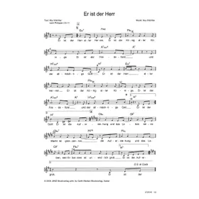 Produktbild des Artikels Er ist der Herr (Noten - Download)