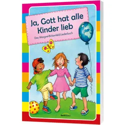 Produktbild des Artikels Ja, Gott hat alle Kinder lieb - Liederbuch (Liederbuch - Spiralbindung)