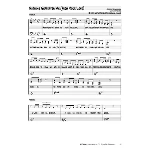Produktbild des Artikels Nothing Separates Me (Noten - Download)