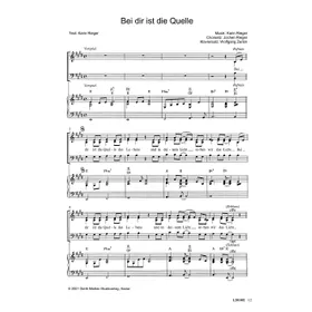 Produktbild des Artikels Bei dir ist die Quelle (Noten - Download)