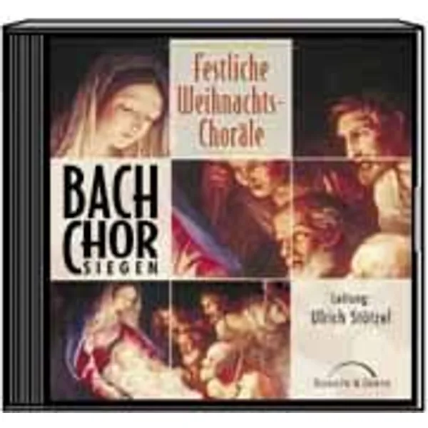 Produktbild des Artikels Festliche Weihnachts-Choräle (Audio - CD)
