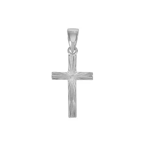 Produktbild des Artikels Anhänger "Kreuz" - Sterlingsilber ()