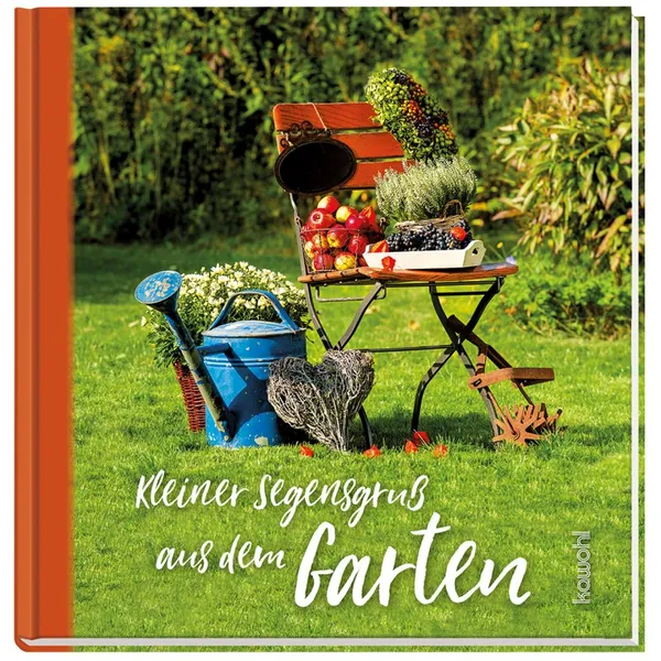 Produktbild des Artikels Kleiner Segensgruß aus dem Garten (Buch - Gebunden)