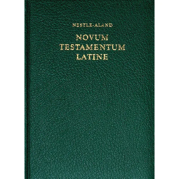 Produktbild des Artikels Novum Testamentum Latine (Bibel - Gebunden)