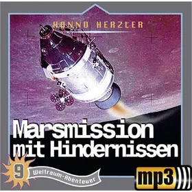 Produktbild des Artikels Marsmission mit Hindernissen - Folge 9 (MP3-Hörspiel - Download)