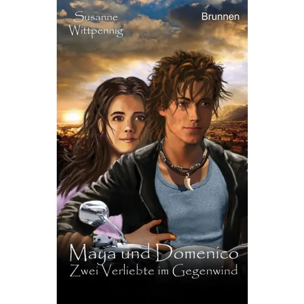 Produktbild des Artikels Maya und Domenico - Zwei Verliebte im Gegenwind (Buch - Taschenbuch)