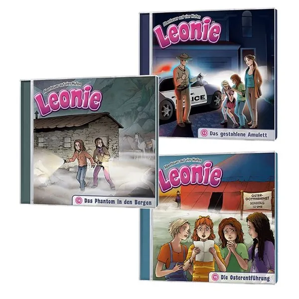 Produktbild des Artikels Leonie - Abenteuer auf vier Hufen - CD-Set 5 (Hörbuch/Hörspiel - CD)