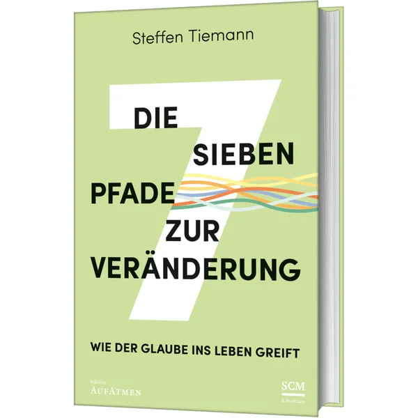 Produktbild des Artikels Die sieben Pfade zur Veränderung (Buch - Hardcover)