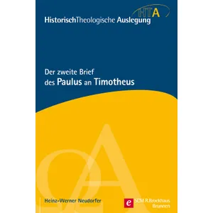 Produktbild des Artikels Der zweite Brief des Paulus an Timotheus (E-Book - PDF Datei)