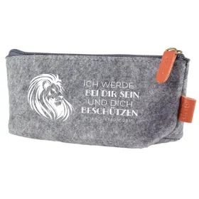 Produktbild des Artikels Filz-Etui "Ich werde bei dir sein und dich beschützen" ()