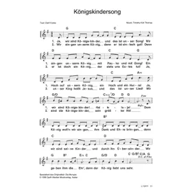 Produktbild des Artikels Königskindersong (Noten - Download)