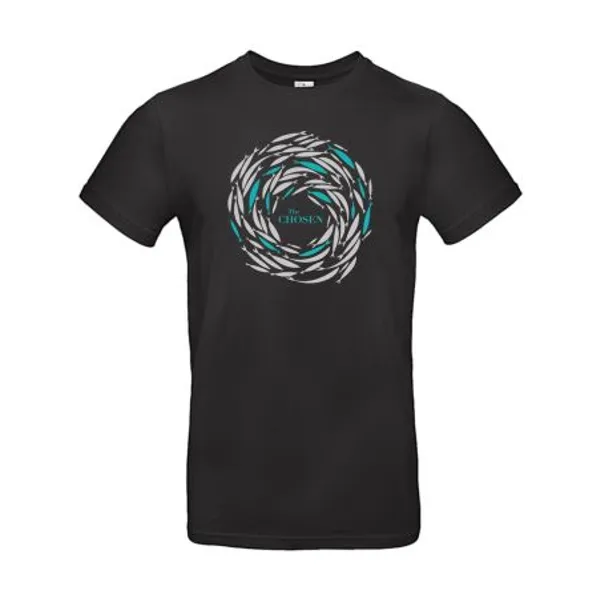 Produktbild des Artikels T-Shirt "Gegen den Strom" schwarz, M ()